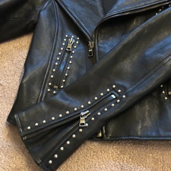 Guess Lather Jacket - Picture 2 of 4